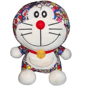 Uniqlo Takashi Murakami Doraemon Plush Limited Edition Authentic With Tags 2017